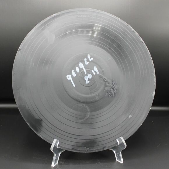 Framed Acrylic Pour Vinyl LP Record Album Colorful Modern Abstract Art Design - Picture 3 of 6